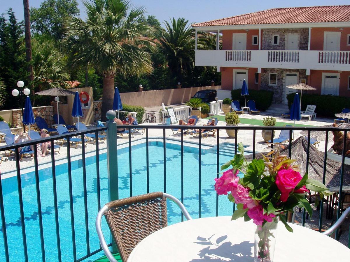 Paradise Apartments Laganas Exterior foto